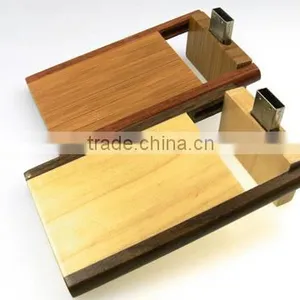 Promotion Gift Wooden Cork Usb/ Swivel Usb/eco Recycled Usb thumbnail-1