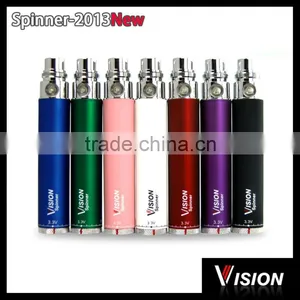 Hot Selling 650/900/1100/1300mah Flower Vision Spinner Rainbow thumbnail-1
