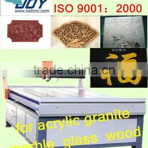 JOY1325 Stone Cutting Machine for Acrylic, Granite, Marble, Glass,wood thumbnail-1