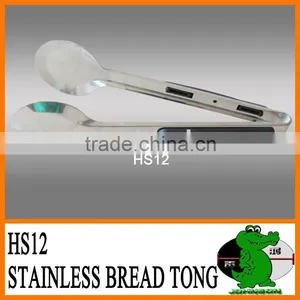 10" Stainless Steel Food Tong thumbnail-1