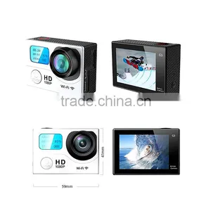 G3 Waterprooffull HD 1080P 60FPS 1080P Hd Mini Sport Action Mini Wifi Sport Action Camera thumbnail-3