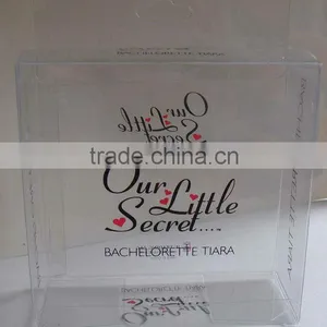 Printed PVC Transparent Box, Clear Plastic Box, Frosted Plastic Box thumbnail-1
