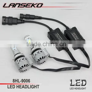 New!! G8 Led Auto Headlight 9006 DC12V 24V h8 h9 H11 9005 P13 PSX24 PSX26 Led Headlight From LANSEKO thumbnail-1