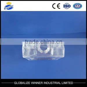 20mm Flat Square Perfume Glass Bottle thumbnail-2