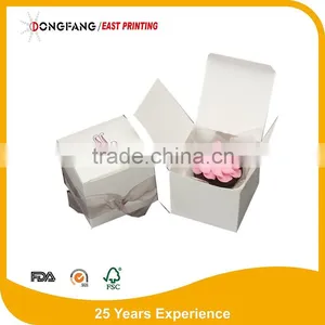 Custom LOGO Pintingpaper Cupcake Packaging Box Cheap Paper Cake Box thumbnail-4