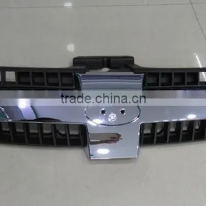 Professional Auto Parts Grill Plastic Injection Molding Auto Plastic Parts OEM thumbnail-1