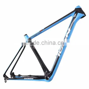 Hotest Ican 29er Full Carbon Chinese Mountain Bike Frame 2016,mountian Bicycle Carbon Frame China,Bike Frame Carbon Mountain thumbnail-1