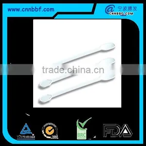 Biodegradable Bioplastic Cornstarch Cutlery Disposable White Coffee Stirrer thumbnail-1