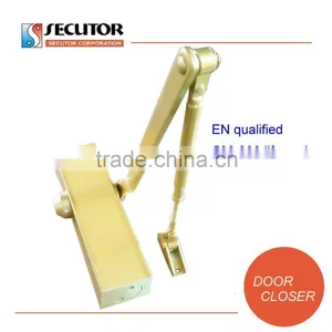 EN Gold Anodized Aluminum Door Closer thumbnail-1