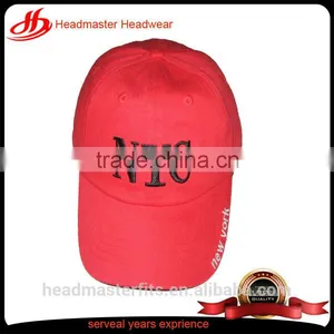Wholesales Custom 100%cotton Embroidery Baseball Hats thumbnail-2