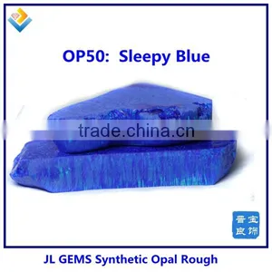 Synthetic Uncut Rough Opal Gemstones Raw Material For Sale thumbnail-1