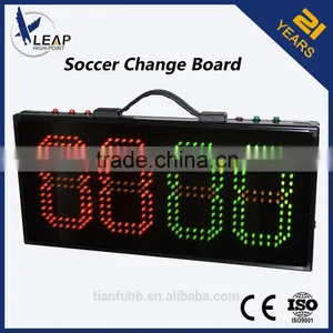 TF5202 Electronic LED /portable Soccer Substitution Board thumbnail-1
