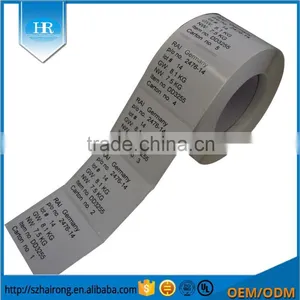 Customized Coated Paper Glossy White Blank Barcode Sticker Printing Wholesale China Manufacturer thumbnail-5