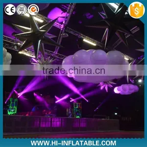 Inflatable Cloud Decoration Cloud Shape Balloon With Logo thumbnail-2