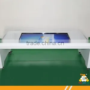 42 Inch Coffee Table Style Touch Screen With Wifi Led Advertising Player thumbnail-3