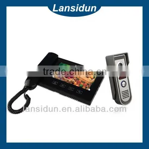 Apartment Video Door Phone Intercom System Home Automation thumbnail-1