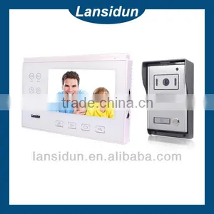 Apartment Digital Wireless Video Door Phone Intercom With Memory thumbnail-6