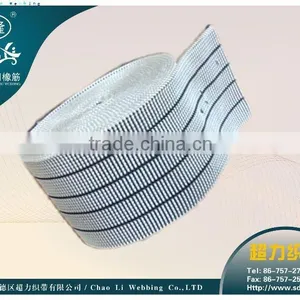 White 70mm Elastic Webbing With Good Price and Reasonble Price thumbnail-2