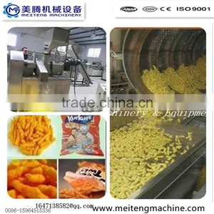 Factory Supply Fried Doritos Corn Chips Making Machie thumbnail-2