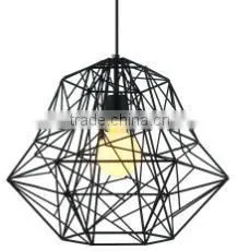 2016 Best Sellers LOFT Cage Filament Pendant Vintage Industrial Indoor Pendant Light thumbnail-1