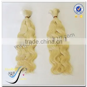 Top Quality Russnian Human Thick End Loose Bulk Hair Extension thumbnail-5