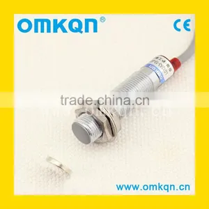 M12 Reed Sensor Magnetic Switch DC/AC Two Wire NO LG12A3-10-J/EZ thumbnail-1