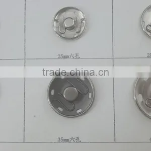 Two Parts Sew-on Metal Snap Fastener Button thumbnail-3