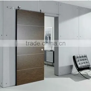 the Bedroom Creative Sliding Wooden Door Roller thumbnail-5