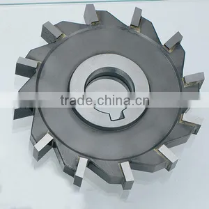 Brazed Tungsten Carbide Side Milling Cutter For CNC Milling Machine thumbnail-3
