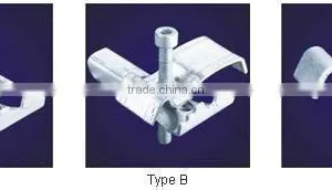 Galvanized Grating Clips. Galvanized Grating Fixing Clip, Galvanized Grating Clamps thumbnail-1