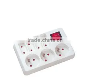 French Power Socket Power Strip Surge Protector thumbnail-1