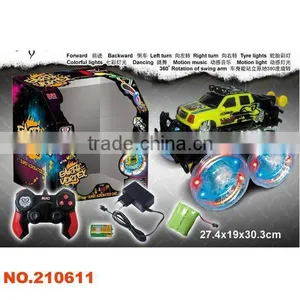 Amazing 1:14 Scale 4ch MP3 rc Dancing Car thumbnail-1