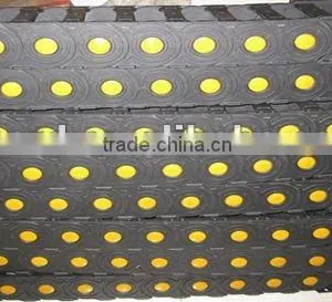CNC Engineering Glass Fibre Reinforced Nylon Cable Track thumbnail-1