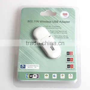Rtl8191 Chipset 300Mbps Wireless Wifi Usb Adapter thumbnail-4