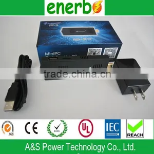 Quad Core Ubuntu Mini PC EMMC 32GB/64G Meegopad T02 Quad Core Intel Atom Z3735F Mini pc thumbnail-2
