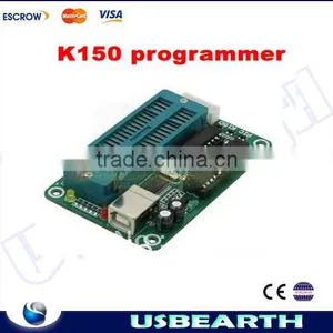 High Quality !!! PIC K150 ICSP Programmer USB Automatic Programming Develop Microcontroller Auto Programmer thumbnail-1