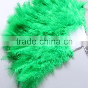 Party Supplies Party Fan And Turkey Feather Fan For Halloween Costumes thumbnail-2
