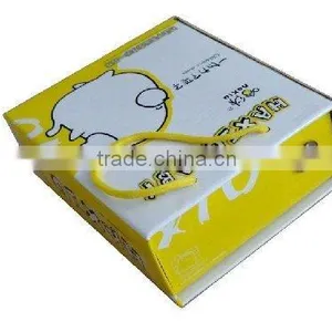 Cardboard Yellow Box Shoes thumbnail-1