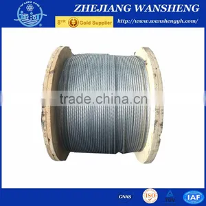 3.8mm Galvanized Steel Wire /steel Core Wire /Galvanized Type Carbon Steel Wire for ACSR thumbnail-6
