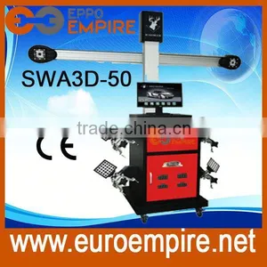Excellent EPPO EMPIRE Wheel Alignment Machine for Sale With Wheel Alignment Turntables thumbnail-1