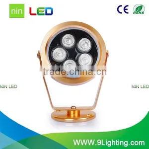 New Style Popular Led Flood Light 5w 6w Golden Color thumbnail-1