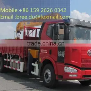 Truck With Optional Mounted Crane and Straight Arm thumbnail-1