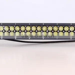 Factory Sale Double Row Amber White Led Light Bar 120w thumbnail-2
