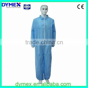 Disposable Breathable Safety SF Coverall thumbnail-1