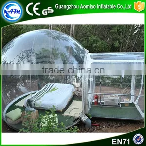 Party Inflatable Clear Transparent Dome Tent for Rentals thumbnail-1