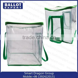 Collapsible Pvc Ballot Box/ Clear Customized Pvc Ballot Box thumbnail-2