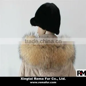 RACCOON COLLAR FOR WINTER GARMENT thumbnail-1