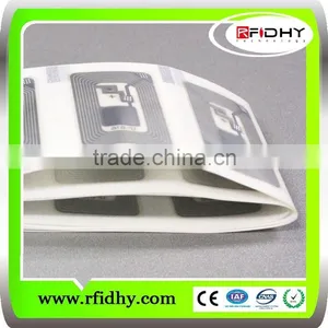 Wholesale Price PVC/PET/Paper Ntag203 13.56Mhz HF Library Rfid Inlay/rfid Wet Inlay thumbnail-4