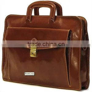 New Men Brand Handbags Fashion Briefcase Lawyer Briefcase Made in China thumbnail-1