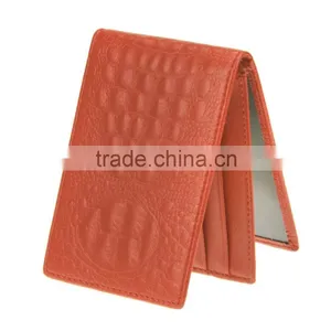 Slim Handmade Custom Genuine Leather Driving License Holder thumbnail-5